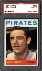 1964 Topps Gene Freese