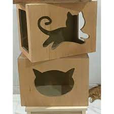 Maybe you would like to learn more about one of these? Kandang Kucing Rumah Kucing Kayu Shopee Indonesia