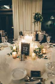 Wedding centerpiece flower rose candle holder decoration floral centerpiece silk flower arrangement flower decoration decorations12 5 out of 5 stars (138) $ 25.00. 25 Budget Friendly Simple Wedding Centerpiece Ideas With Candles Emmalovesweddings