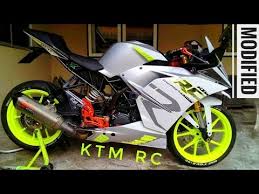 Modifications on the ktm duke 390 / 200 are in the plenty. Ktm Rc 200 Modified Pics Hobbiesxstyle