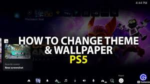 If you find one that is protected by copyright, please inform us to remove. How To Change Ps5 Theme Add Custom Background