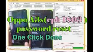 The procedure of removing the pattern/frp lock · first, download and install the oppo a3s driver on your computer. Oppo A3s Cph1803 Bypass Password Reset Password Youtube