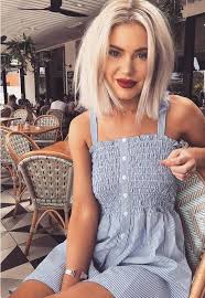 Short Blonde Hair Women Summer Hairstyles Hair Styles