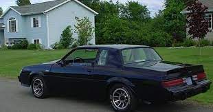 Hardtop Swapped Gnx Clone 1987 Buick Grand National W No Reserve Buick Grand National 1987 Buick Grand National Grand National