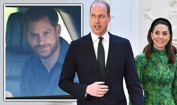 Prince William and Kate send Prince Harry birthday message offering olive  branch amid rift | Royal | News | Express.co.uk