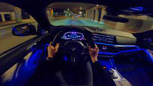 2020 Bmw X6 Night Drive Pov Ambient Lighting By Autotopnl Youtube