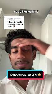 First Time Pablo Exclusiv Frosted Ice