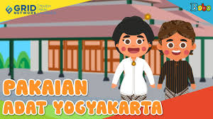 Untuk kalangan abg saat ini. Fakta Menarik Pakaian Adat Yogyakarta Seri Budaya Indonesia Youtube
