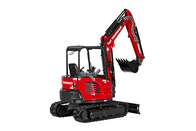 Yanmar SV40 Mini Excavator