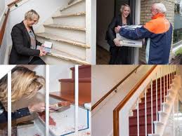 Bol Com Trapbox Traprenovatie Kleur Licht Graniet Zelf Uw Trap Renoveren In Een Dag