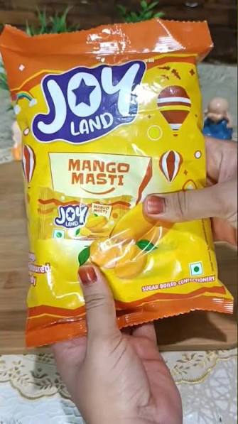 Joyland Mango Masti / Raw Mango Flavoured Candy 280 gm