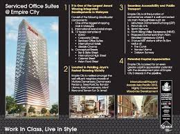 We are empire city specialist ! Empire City Damansara Guide To Malaysia S Property Investment