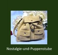 Puppenzubeha R Puppen Rucksack Aus Echtem Wildleder Nur 23 90 Eur Puppenzubehor Puppen Rucksack