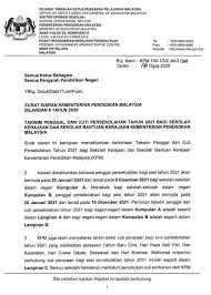 Makluman cuti perayaan telah dikeluarkan oleh kpm melalui laman utama/ takwim di portal rasmi kpm yang menjelaskan lebih lanjut mengenai takwim penggal persekolaham serta cuti berikut dikongsikan jadual cuti perayaan yang telah dikeluarkan oleh kpm bagi tahun 2021. Komuniti Johor Takwim Penggal Dan Cuti Persekolahan 2021 Facebook