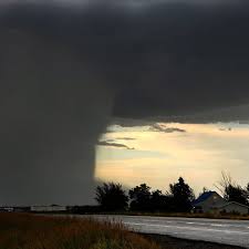 'waterspouts are basically tornadoes that are over water, and downbursts are violent gusts of winds blowing directly downwards from the storm cloud.'. Honey I Think It S Raining I Photographed This Intense Downburst At Weyburn Saskatchewan By Greg Johnson Tornadogreg On Instagram