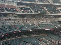 Atlanta Braves Club Seating At Suntrust Park Rateyourseats Com