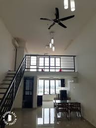 Fully furnished/semi furnished dekat lrt. 1 Bathroom Apartment Flat For Rent At One Soho Subang Roomz Asia