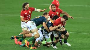 The second one in shape of the british & irish lions tour in south africa in opposition to great rugby aspect cellular c sharks at emirates airline park, johannesburg. South Africa A 17 13 British And Irish Lions Springboks World Cup Stars Punish Gatland S Men