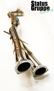 Bmw E46 M3 Section 2 X Pipe The Status Gruppe Inc