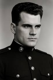 Cpl. Miles Hogan, a musician with the Parris Island Marine Band,  Headquarters and Service Battalion, was awarded the Navy and Marine Corps  Medal during a ceremony at Parris Island, S.C., Aug. 24,