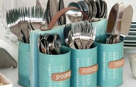 A continuación un montón de manualidades para decorar paredes. Ideas Creativas Para Mantener Tu Cocina En Orden Manualidades