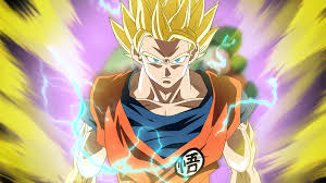 Imágen hd 1080p de dragon ball super. Goku Super Saiyan 2 Wallpapers Top Free Goku Super Saiyan 2 Backgrounds Wallpaperaccess