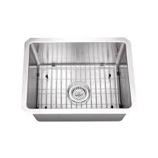 cahaba undermount stainless steel