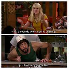 One Of The Reasons I Watch 2 Broke Girls 9gag