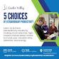 5 Choices of Extraordinary Productivity
