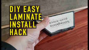 Diy Easy Costco Flooring Mohawk Harmonics Laminate Install Hack How To Home Depot Lowes Vinyl Youtube