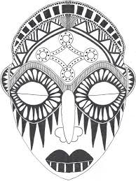 Adult coloring pages coloring pages for kids kids coloring mascara papel mache mayan mask theme carnaval african art projects afrique art printable masks. Indian Tribal Masks Coloring Pages