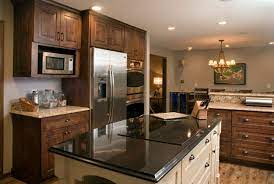 Some of the most reviewed products in white vinyl plank flooring are the lifeproof driftwood beach 8.7 in. 75 Beautiful Vinyl Floor Kitchen With Dark Wood Cabinets Pictures Ideas July 2021 Houzz