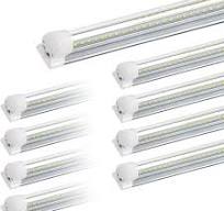 SZSKYING (25 Pack) 8FT LED Shop Lights 6500k,led Shop Lights ...