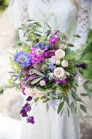 Colour advice for rustic wedding bouquets. Pin By Avantgarde Academy On Brautblumen Blue Wedding Bouquet Flower Bouquet Wedding Bridal Bouquet Summer