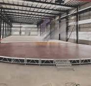 Wooden Deck Aluminum Arena Circular Stage 5m Diameter from ...