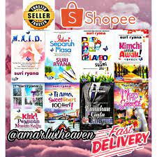 Selamat tahun cina 2021 kepada semua rakyat malaysia yang berketurunan tiong hua yang menyambutnya. daripada kaki novel ♥. Buy Preloved Baru Suri Ryana Kaki Novel Suara Hati Seetracker Malaysia