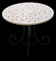 Featuring a sideboard with a beautiful genuine marble top in your dining room is a great way to both embellish the space and to convenience yourself when entertaining guests. Round Corallo Marble Mosaic Table From Egram For Sale At Pamono