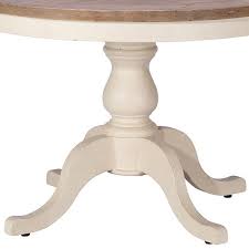 Round tables are popular for families with children as they don't have sharp corners. Worcester Reclaimed Wood Round Dining Table Modish Living