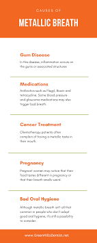 Does Your Breath Smell Metallic 3 Ways To Cure This Roach Family Dentistry
