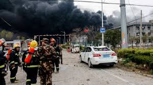 Об этом во вторник, 8 июня, сообщило издание jimu news. Vzryv Na Himicheskom Zavode V Kitae 47 Pogibshih Bbc News Russkaya Sluzhba