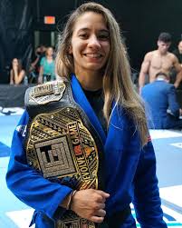 Who is mayssa bastos black belt in bjj? Mayssa Bastos 115lb Eug Champion Thank You Eugpromotions For The Opportunity To Compete And Taking Good Care Of Me I Appreciate It I Am Happy To Come Out Of My Super