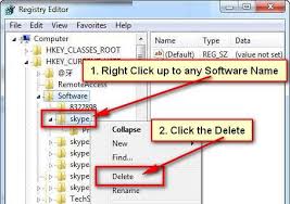Get rid of the registry items pointing to that program next. 2 Easy Ways To Delete Registry Files In Windows 7 With Pictures
