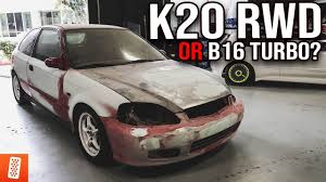 You have no vehicle information saved in your honda owners account. Building Heavily Modifying A 1999 Honda Civic Ek Hatchback Part 1 Youtube