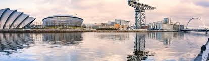 Glasgow's origins lie with a christian missionary called mungo, or kentigern, who established a church here. Dentons Glasgow