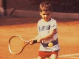 At 36 years of age he becomes the oldest ever player to occupy. A Career In Pictures Roger Federer The Making Of A True Tennis Legend Sports Photos Gulf News