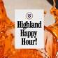 Highland Happy Hour July 2026