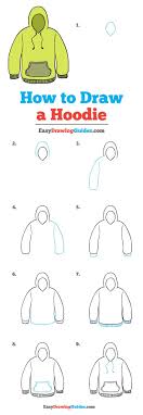 25 steps (with pictures) #21464204. How To Draw A Hoodie Really Easy Drawing Tutorial Easy Drawings Drawing Tutorial Easy Drawing Tutorial