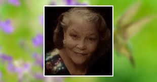 Grace Olivia Thurman Obituary October 10, 2019