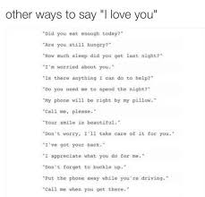 I Love You Is More Than 3 Words Wonder Quotes Synonyms For Love Other Ways To Say