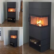 Der Dexter 2 0 Von Der Firma Austroflamm Gefallt Uns Sehr Gut Hier Nur Ein Beispiel Der Zahlreichen Aufstellmoglichkeiten In 2020 Kamin Austroflamm Kaminofen